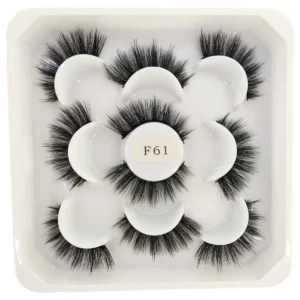 Cat eye lashes Fake Lashes Eyelashes Soft Long Cosplay 3D Faux Mink Lashes Fluffy Natural Makeup Make Up Beauty Eye Lashes