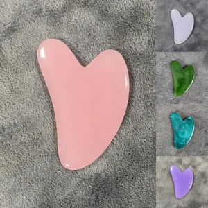 1Pc Natural Resin Board Scraping Body Massage Tool Gua Sha Facial Full Whole Body Scraping Board