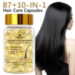 Rich in Plant Extracts and Vitamin B7, the Hair Care Serum Capsules Can Nourish Your Hair and Strengthen Fragile Strands,