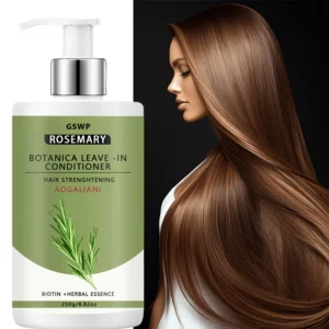GSWP Rosemary Moisturizing Conditioner Deeply Nourishes the Hair, Making It Suitable for All Hair Types.250g/500g