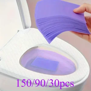 150/90/30pcs Toilet Deodorize Cleaning Tablets Powerful All-Purpose Cleaner for Bright Toilets and Floors Eliminate Odors Scale