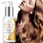 Keratin Hair Care Essence - Deeply Moisturizing to Prevent Hair Ends from Breaking, Nourishing and Strengthening Hair Quality