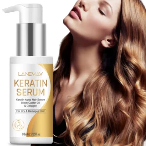 Keratin Hair Care Essence - Deeply Moisturizing to Prevent Hair Ends from Breaking, Nourishing and Strengthening Hair Quality