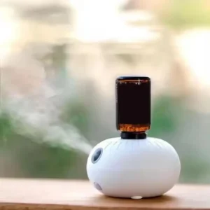 Waterless Essential Oil Diffuser USB Rechargeable Nebulizing Aroma Diffuser for Large Room Home Aromatherapy