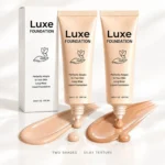 SPF 50 Magic Color Changing Foundation Liquid Full Coverage Concealer Face Fine Flaws Natural Invisible Skin Pores Makeup Base