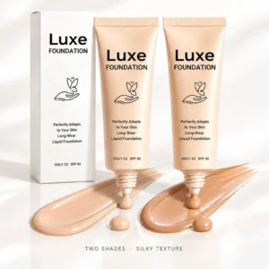 SPF 50 Magic Color Changing Foundation Liquid Full Coverage Concealer Face Fine Flaws Natural Invisible Skin Pores Makeup Base