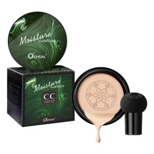 BB Cream Air Cushion Compact Make Up Foundation Concealer Cream for Face Cosmetics Makeup Mushroom Head CC Cream Face Concealer