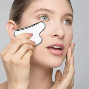 Gua Sha Facial Massage Stainless Steel Gua Sha Massage Tool Anti-Aging Firming Face Cooling Eye SPA Body Massage Tool