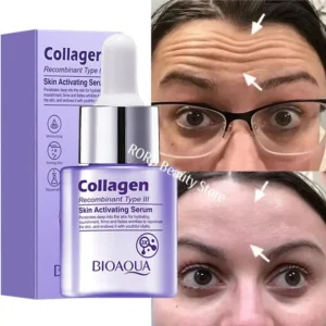 Instant Wrinkle Remover Face Serum Lifting Firming Fade Fine Lines Anti-aging Essence Whitening Brighten Nourish Skin Care