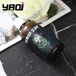 2026 New Arrival YAQI Professional Grade Men Aftershave, 100ml Franken Fragrance Alcohol Free Shaving Splash