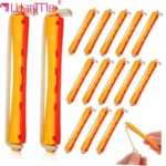 WANMEI Heatless Hair Curler No Heat Hair Rollers Soft Curling Rod Pull Core Lazy Curls Flexi Rods Wave Formers Hair Styling Tool