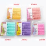 Plastic Lazy Heatless Hair Curler Bangs Curling Rod No Heat Hair Roller Sets Curl Root Perm Rods Hair Styling Accessories Random