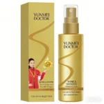 Anti-Frizz Hair Oil Spray, Perfumed Smoothing Lightweight Non-Greasy Hair Care Oil for Color-Treated & Perm Damaged Hair, Long-L