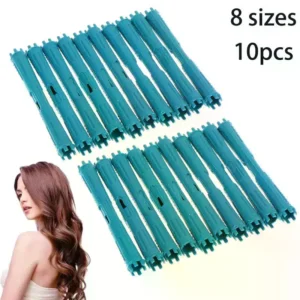 Hair Perm Rods Cold Wave Rods Plastic Perming Rods Hair Curling Rollers Curlers Hair Curler No Heat For Women
