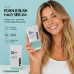 PDRN Hair Serum Cooling Brush Strengthen Hair Root Anti Hair Tired Scalp Nourishing Treatment for Scalp Massage Care Serum