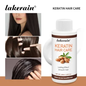 Hair Straightening Lotion Professional Keratin Treatment Cream Smoothing Soft Repair Perms Damaged Frizz Hair Care Products