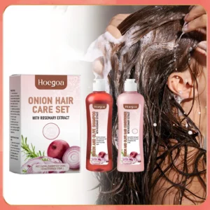 Onion Rosemary Shampoo For Hair Growth Scalp Cleanses Oil Control  Improves Hair Quality Volumizing Hair Strengthen Conditioner