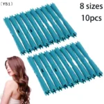〔YS1〕Hair Perm Rods Cold Wave Rods Plastic Perming Rods Hair Curling Rollers Curlers Hair Curler No Heat For Women