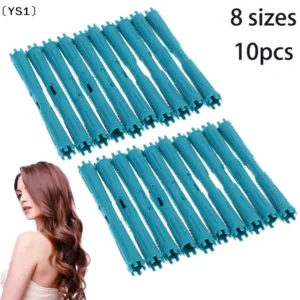 〔YS1〕Hair Perm Rods Cold Wave Rods Plastic Perming Rods Hair Curling Rollers Curlers Hair Curler No Heat For Women