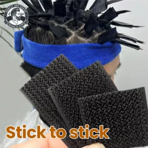 10pcs Hair Stickers for Bangs&Temporarily -Long Hairstyles, Textured Hair Solutions Relaxed Hair Types, Quick Hairstyle Change