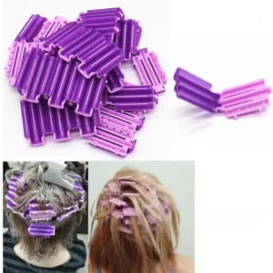 36Pcs/Box Reusable Perm Hair Clip Corn Hair Curl Rod Wave Hair Fluffy Clamps Hair Hairpin Hairdressing DIY Curler Styling Tools