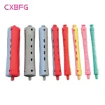12pcs Heatless Hair Curler No Heat Hair Rollers Soft Curling Rod Pull Core Lazy Curls Flexi Rods Wave Formers Hair Styling Tools