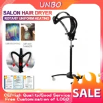 Professional Infrared Hair Color Processor Machine Standing Salon Hair Dryer Perm Dyeing Heating Care Adjustable Temperature SPA